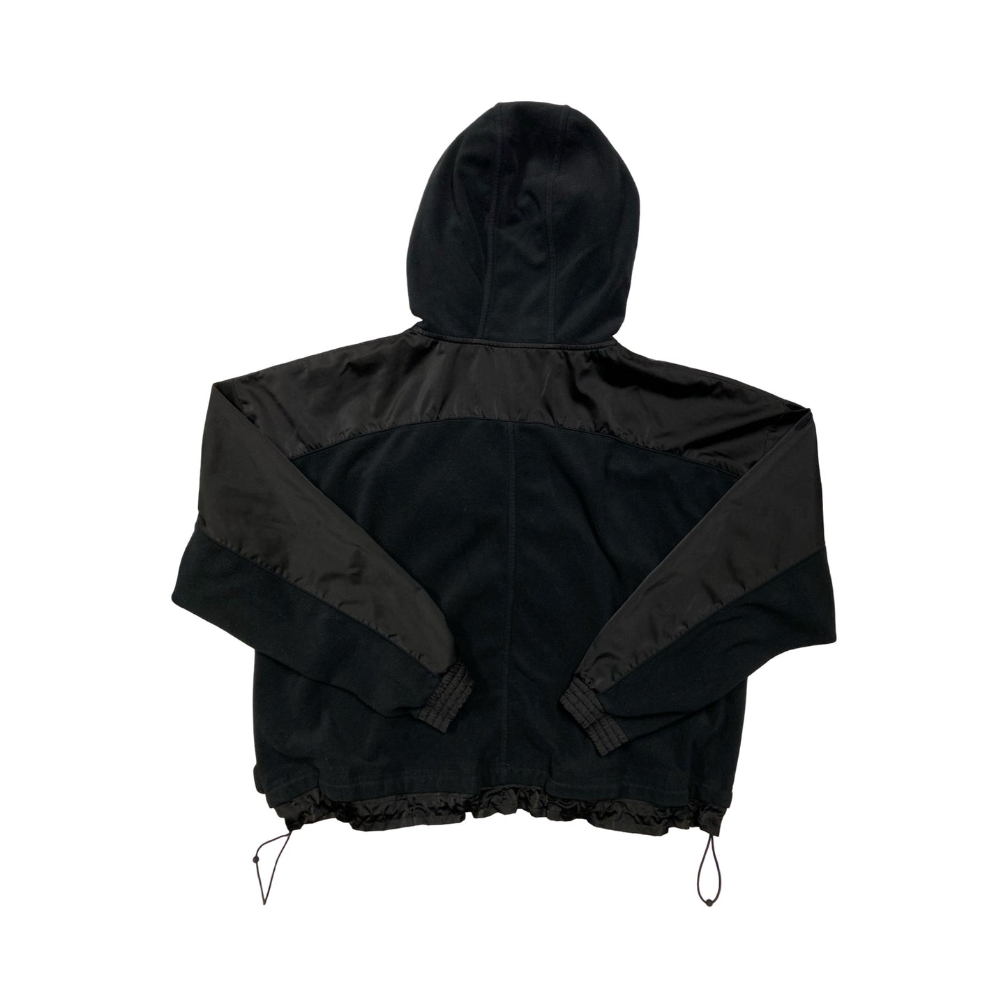 Athletic Jacket By Athleta In Black, Size:L