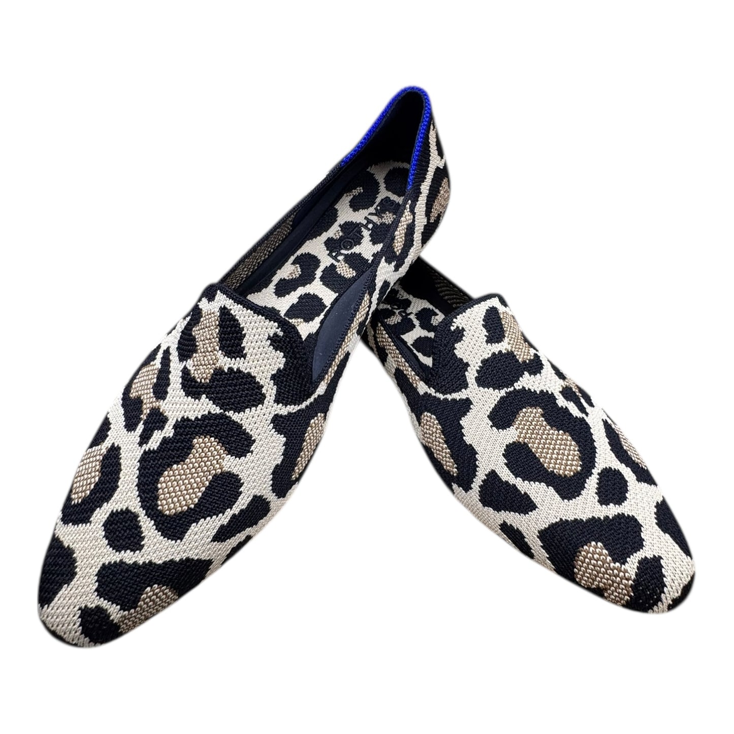 Shoes Designer By Rothys In Animal Print, Size:7.5