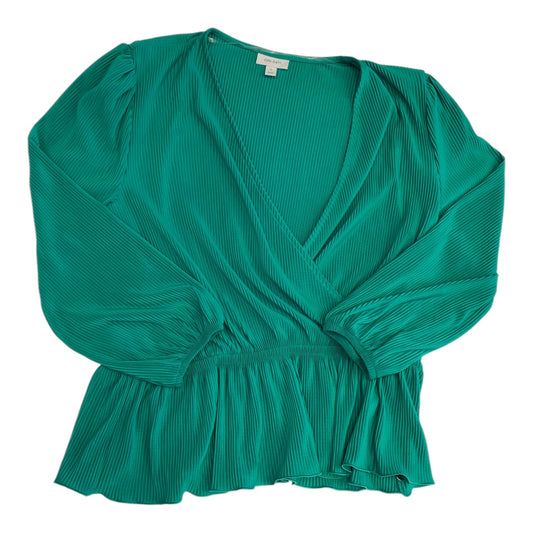 Top Ls By Cmc In Green, Size:Xl