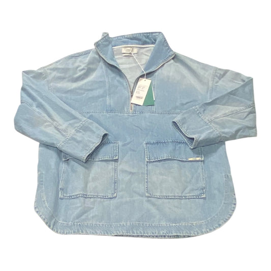 Jacket Denim By Closed In Blue, Size:Xs