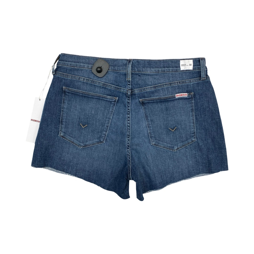 Shorts By Hudson In Blue Denim, Size:14