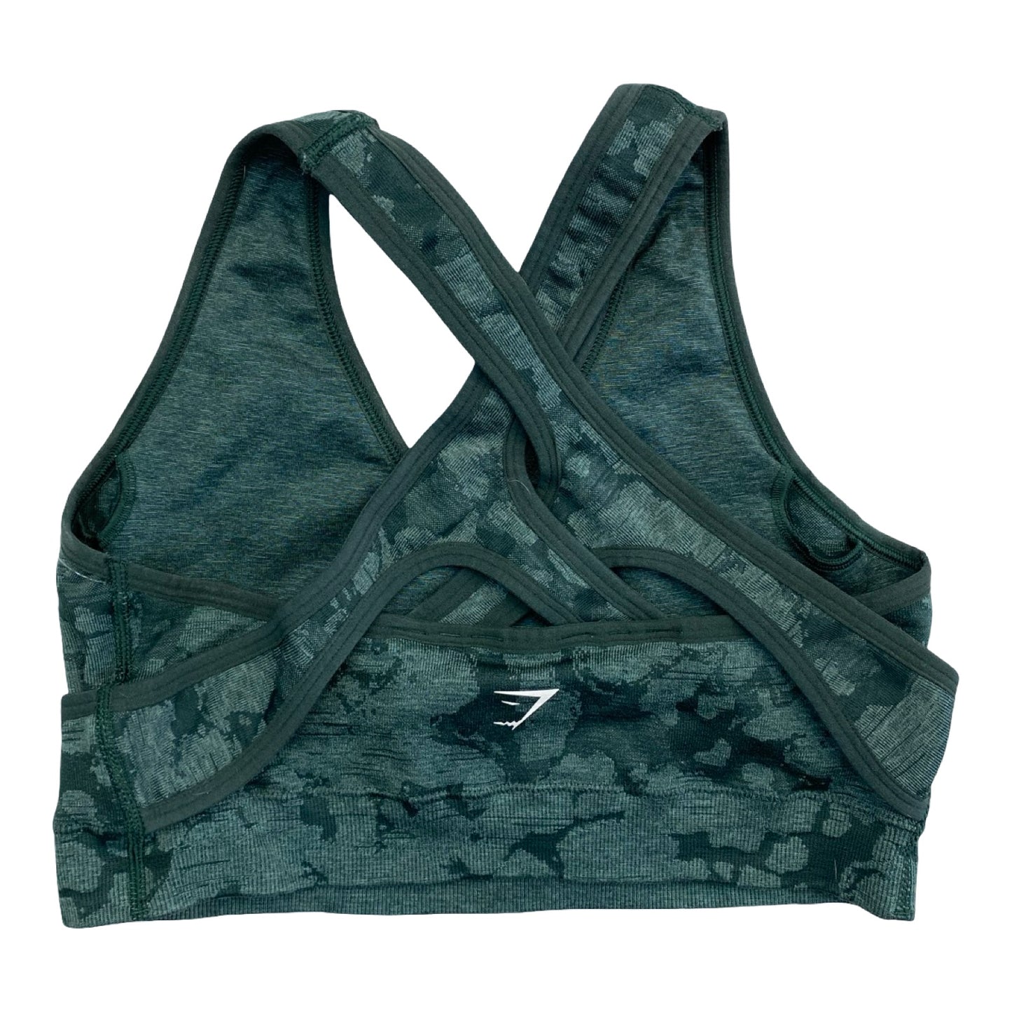 Athletic Bra By Gym Shark In Green, Size:M