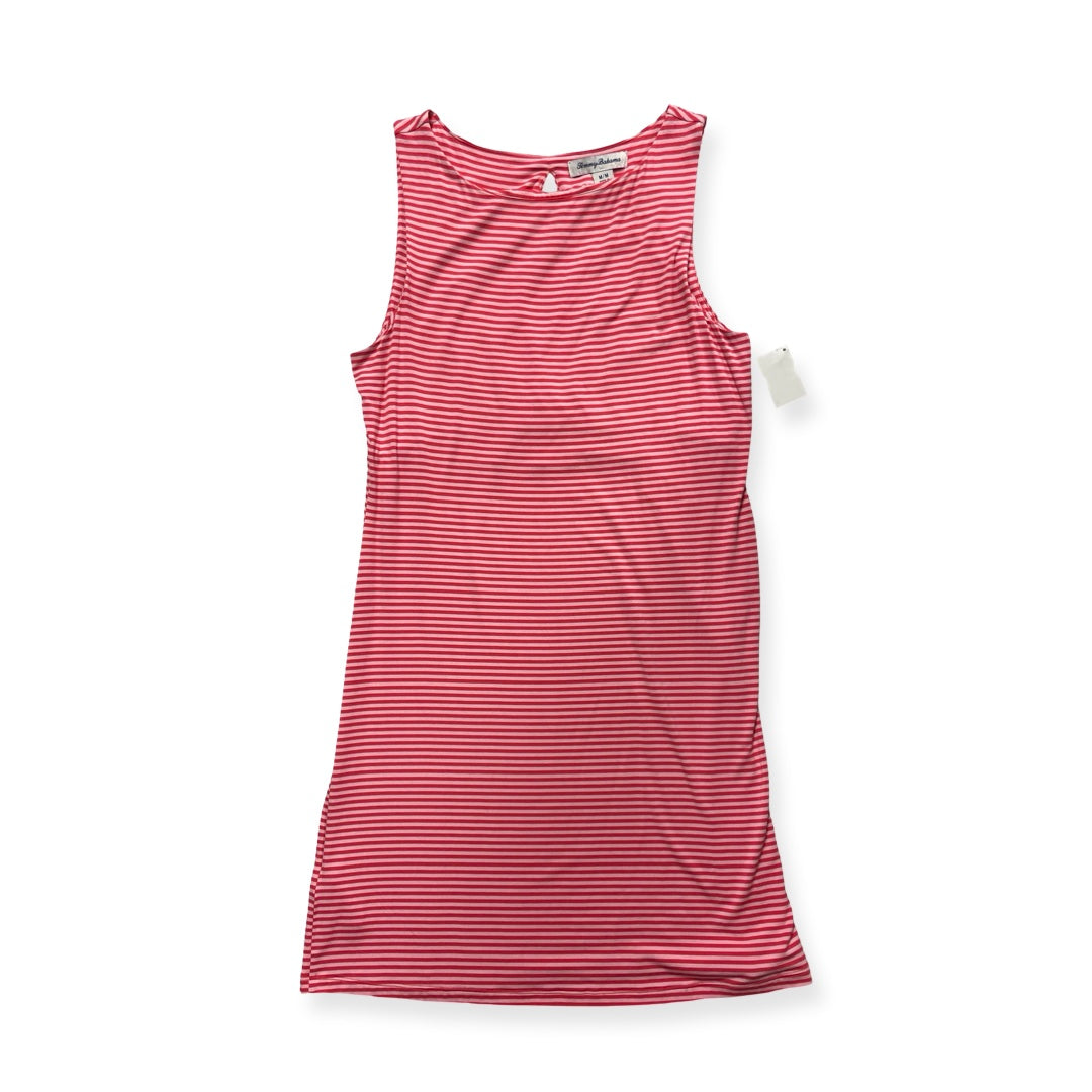 Dress Casual Midi By Tommy Bahama In Striped Pattern, Size:M