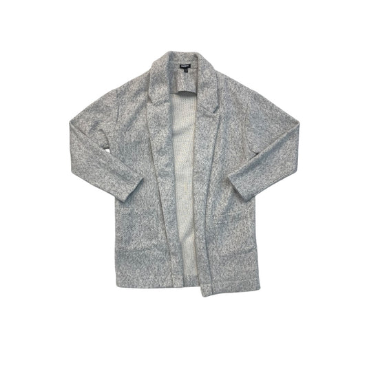Coat Other By Express In Grey, Size:S