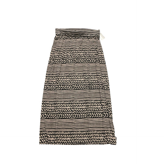 Skirt Maxi By Loft In Striped Pattern, Size:Sp