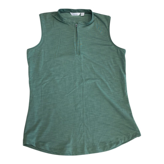 Top Sleeveless By Lady Hagen In Green, Size:S