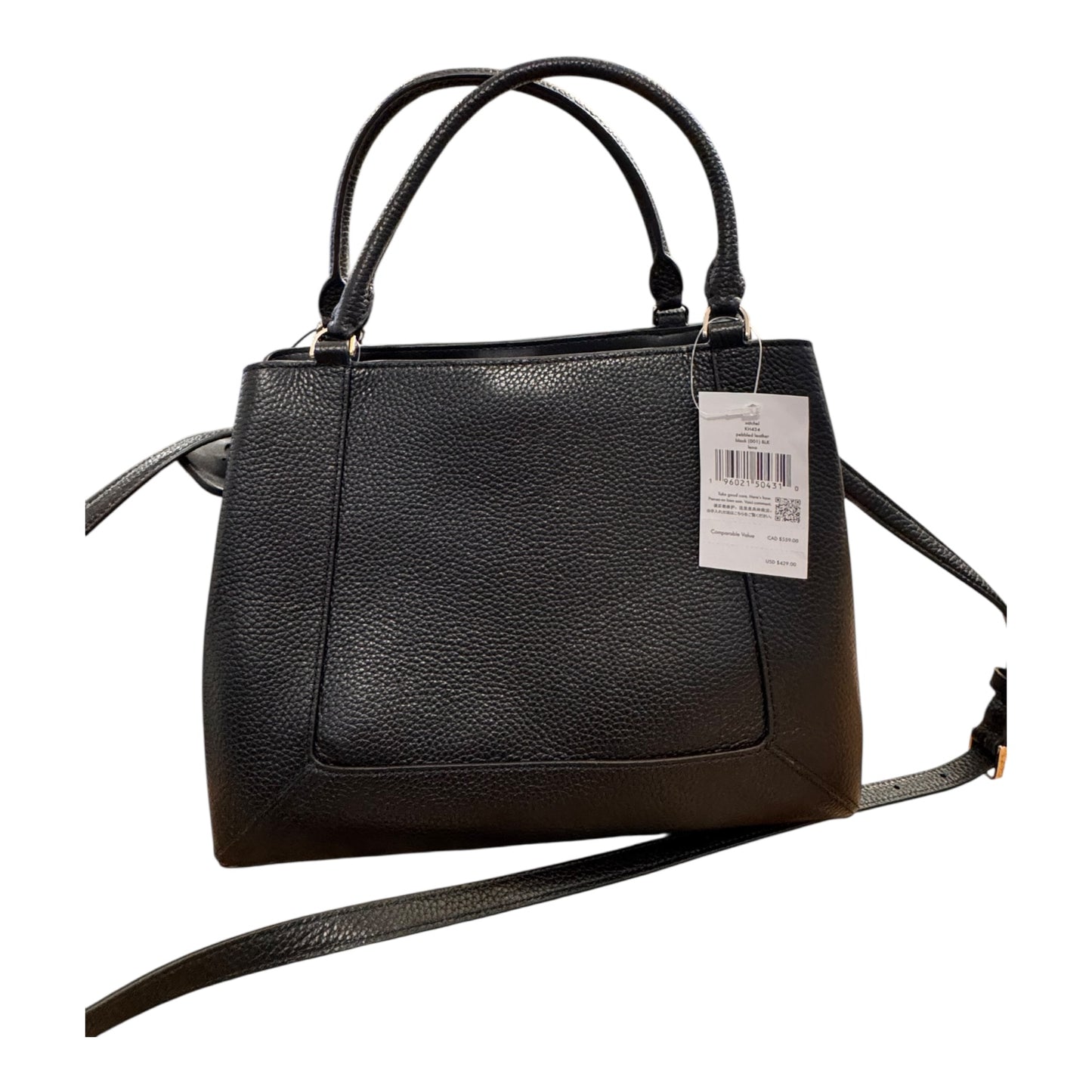 Handbag Designer By Kate Spade In Black, Size:Medium