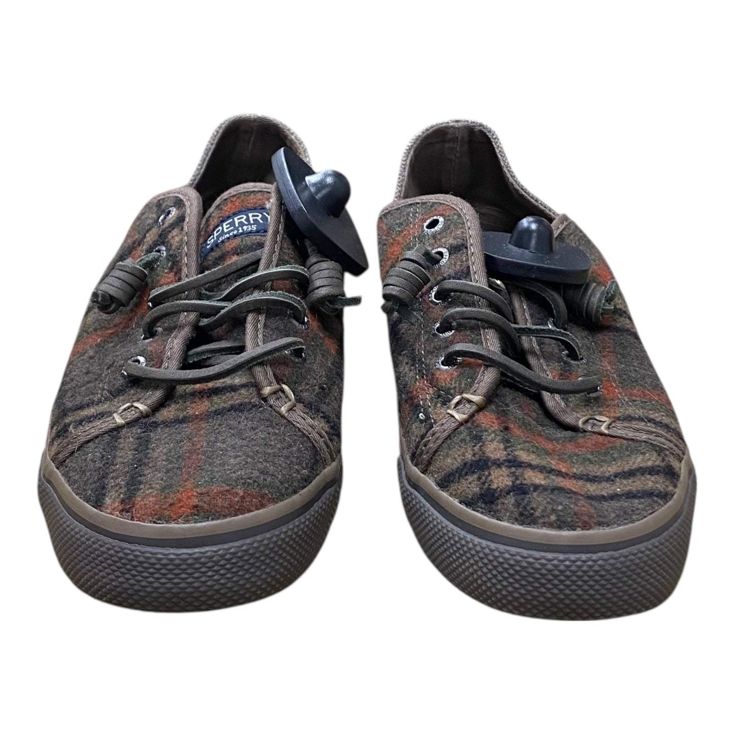 Shoes Flats By Sperry In Brown, Size:8