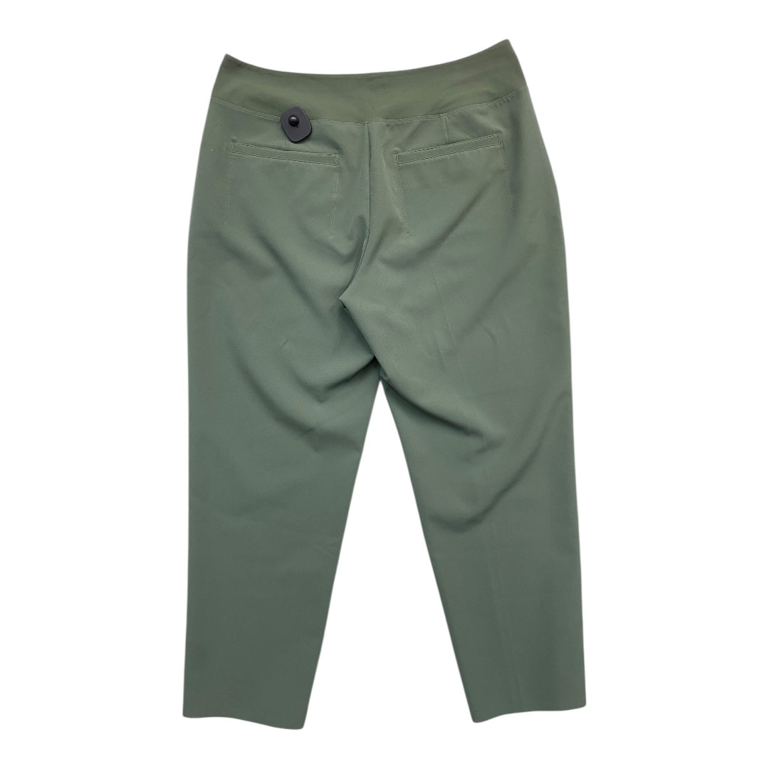 Athletic Pants By Athleta In Green, Size:16