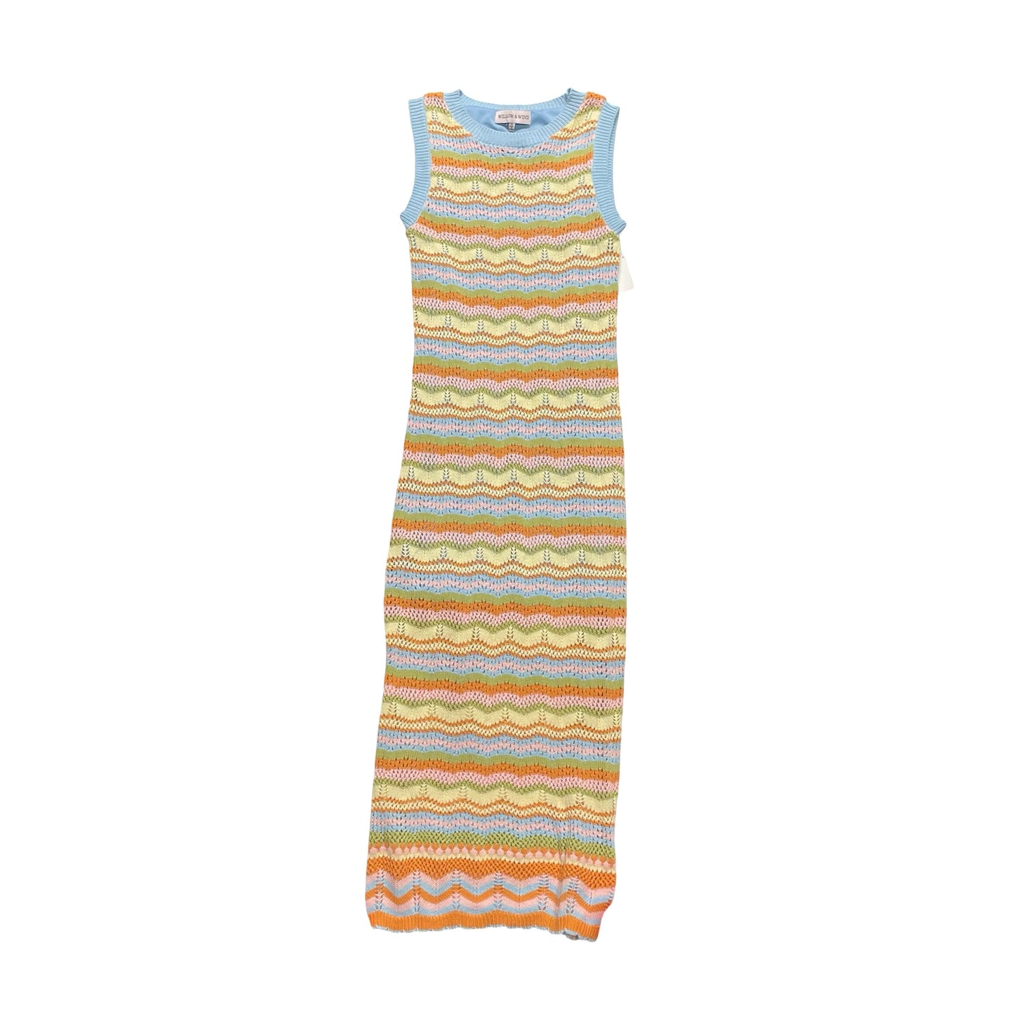 Dress Party Midi By Willow & Wind In Multi, Size:M