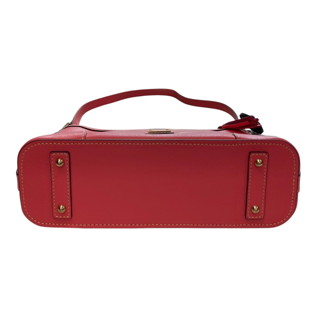 Handbag Designer By Dooney And Bourke In Pink, Size:Medium