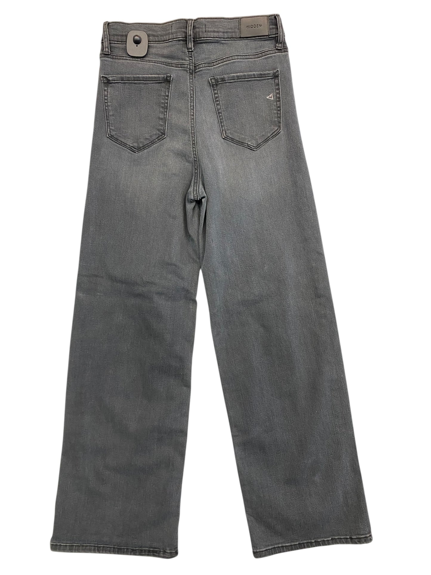 Jeans Wide Leg By Hidden In Grey, Size:6