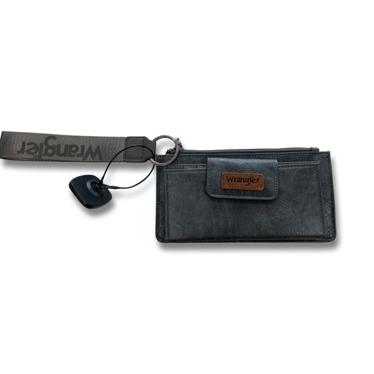 Wristlet By Wrangler In Grey, Size:Small