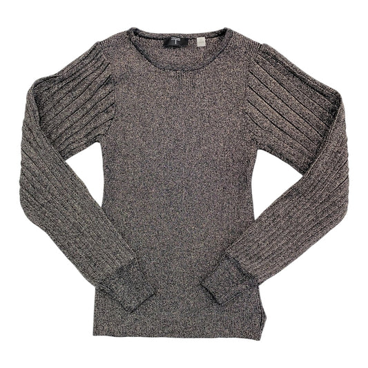 Sweater By T Tahari In Blue & Gold, Size:S