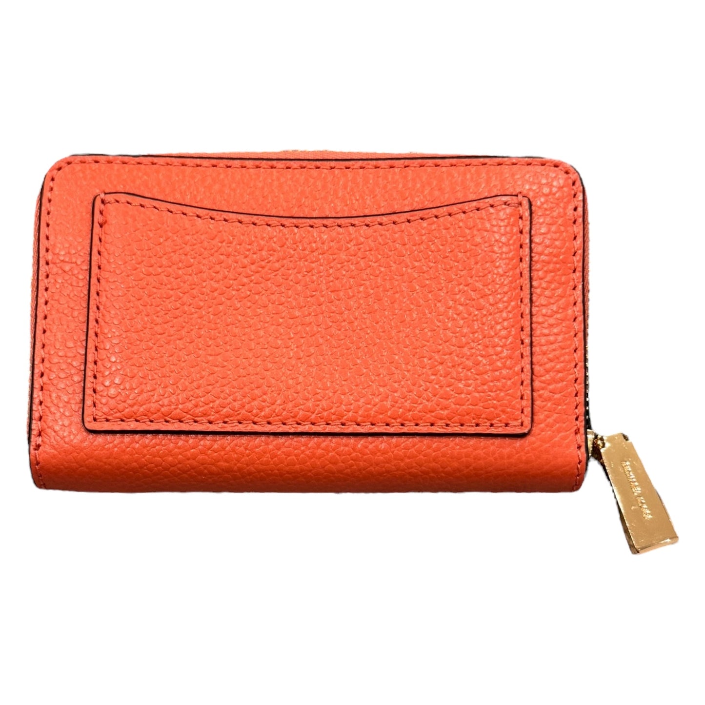 Wallet Designer By Michael Kors In Coral, Size:Small