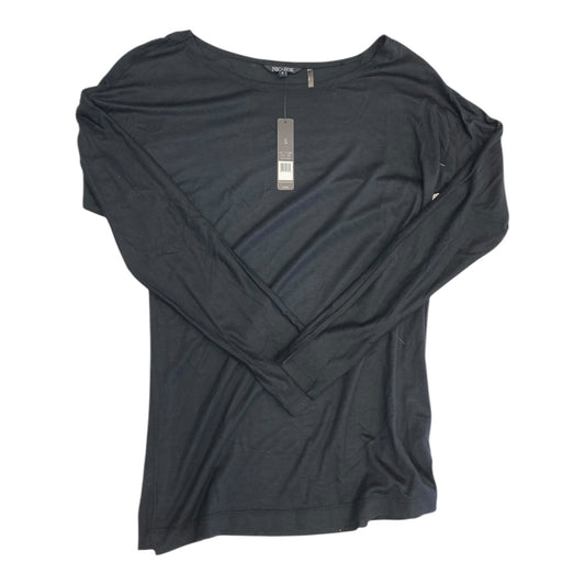 Top Ls Basic By Nic + Zoe In Black, Size:S