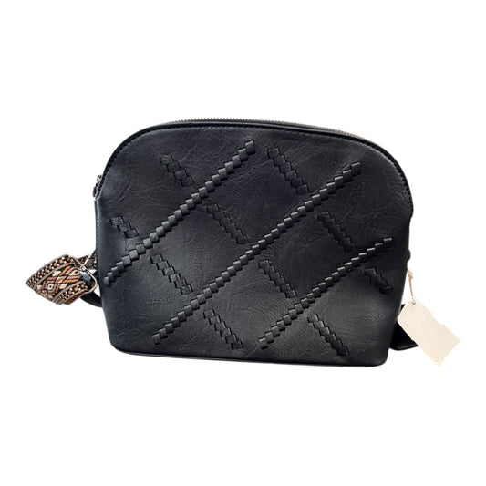 Handbag By SAM AND HADLEY In Black, Size:Medium