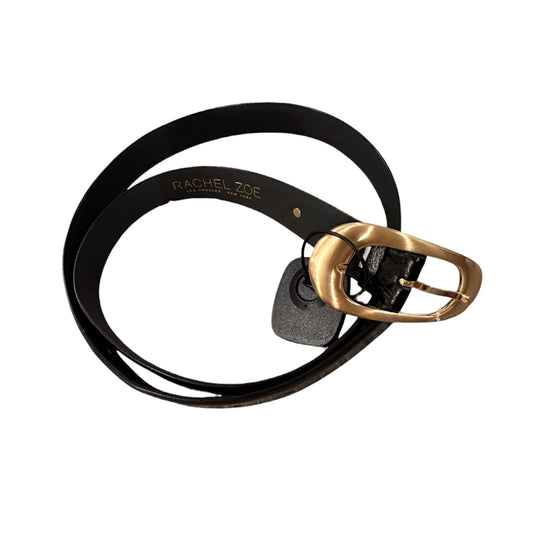 Belt By Rachel Zoe In Black & Gold