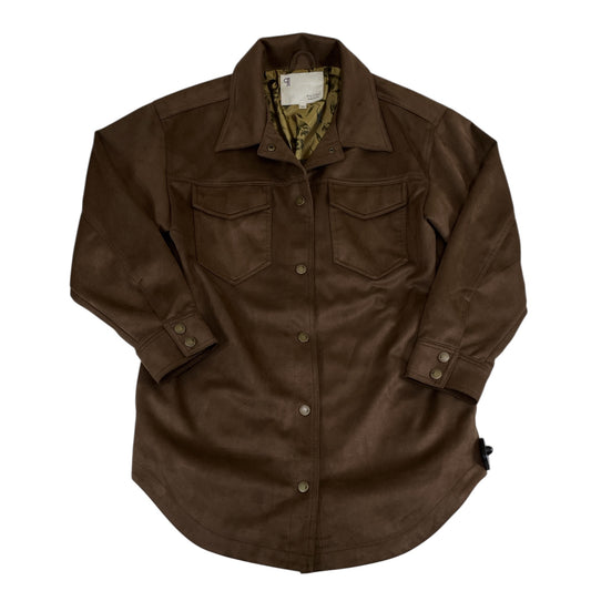 Jacket Other By Pilcro In Brown, Size:S