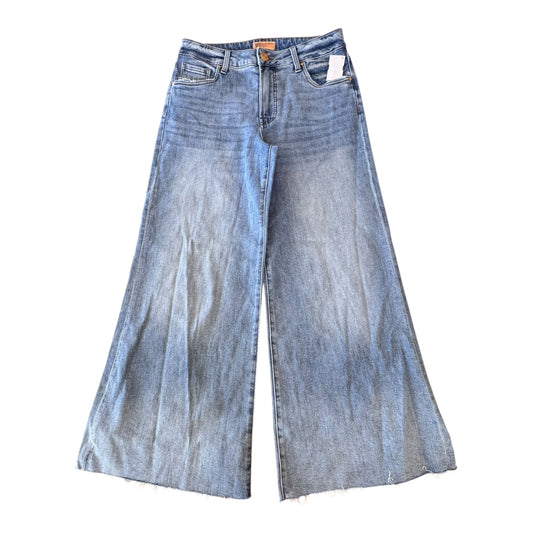 Jeans Wide Leg By Kut In Blue Denim, Size:6