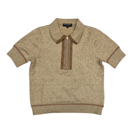 Sweater Ss By CENTRAL PARK WEST In Cream, Size:L