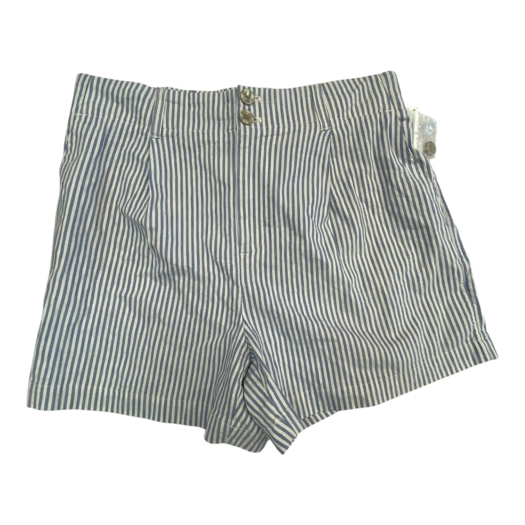 Shorts By Lc Lauren Conrad In Striped Pattern, Size:10