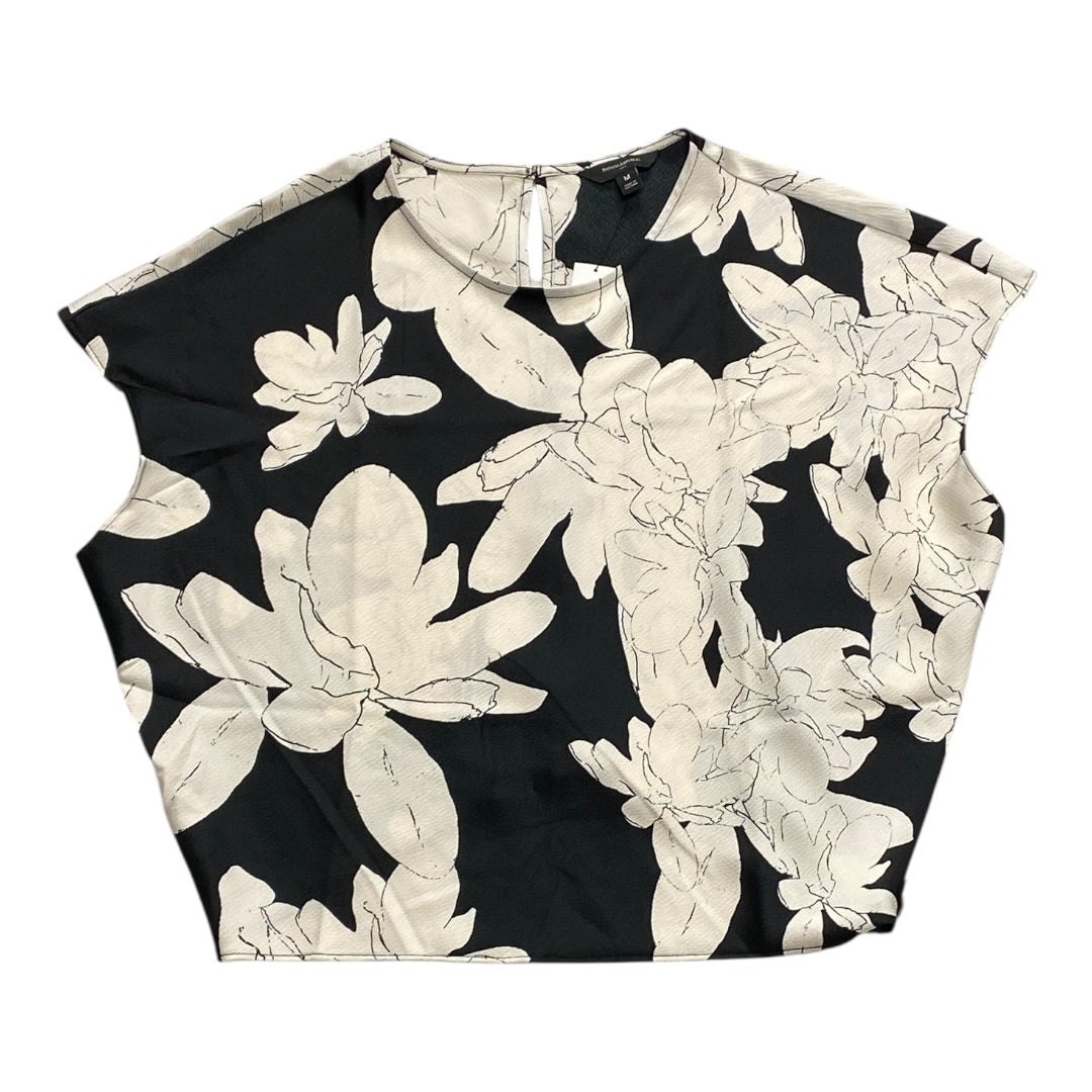 Top Ss By Banana Republic In Black & White, Size:M