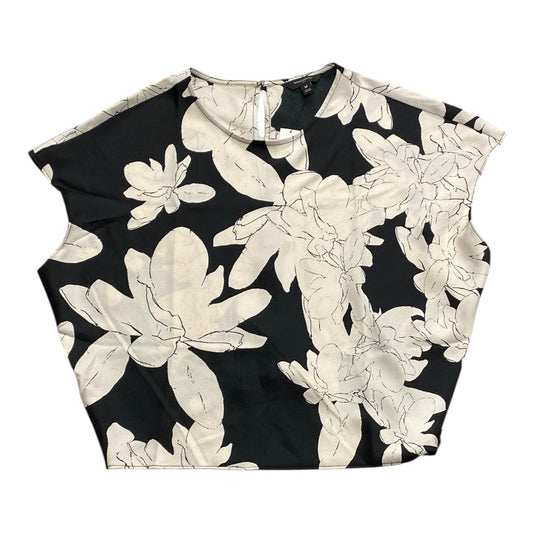 Top Ss By Banana Republic In Black & White, Size:M