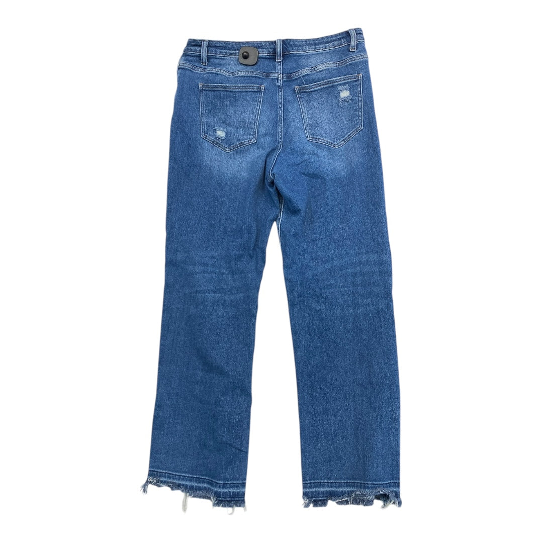 Jeans Straight By Cmc In Blue Denim, Size:12