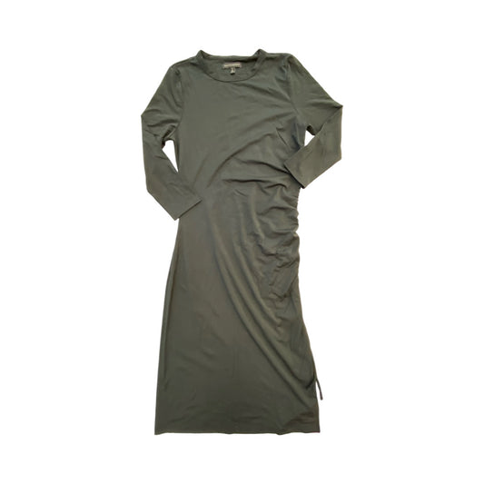 Dress Party Long By Banana Republic In Black, Size:M