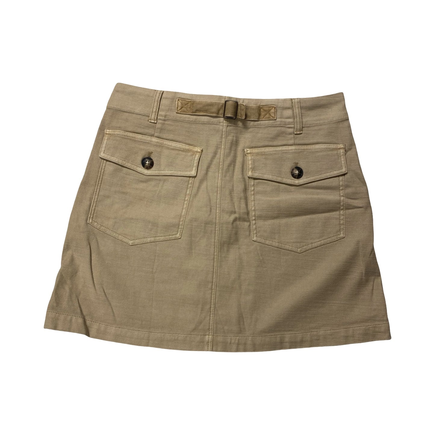 Skirt Mini & Short By Faherty In Tan, Size:8