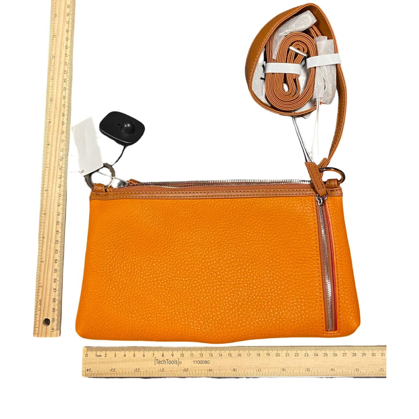 Handbag Designer By Hammitt In Orange, Size:Medium