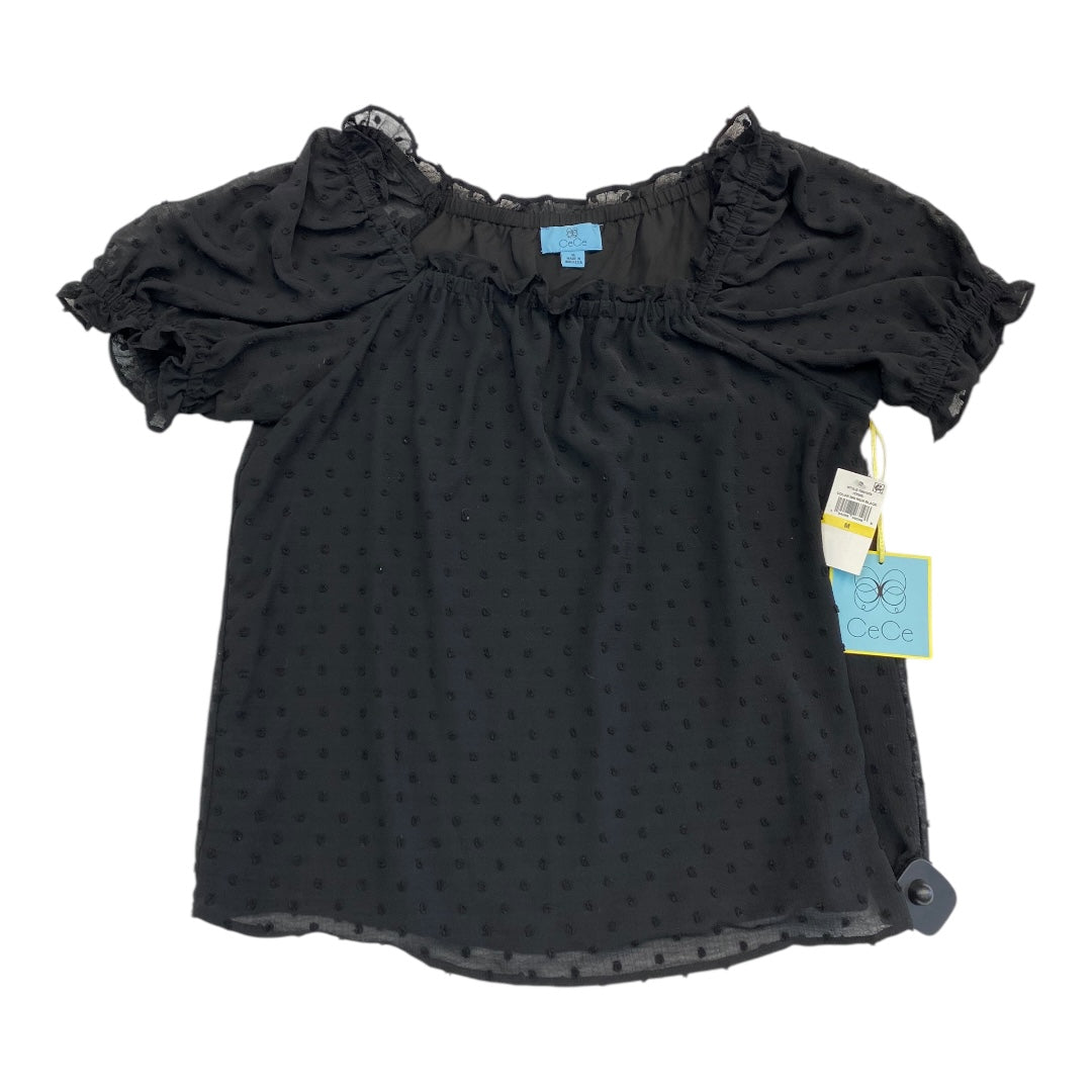 Top Ss By Cece In Black, Size:M