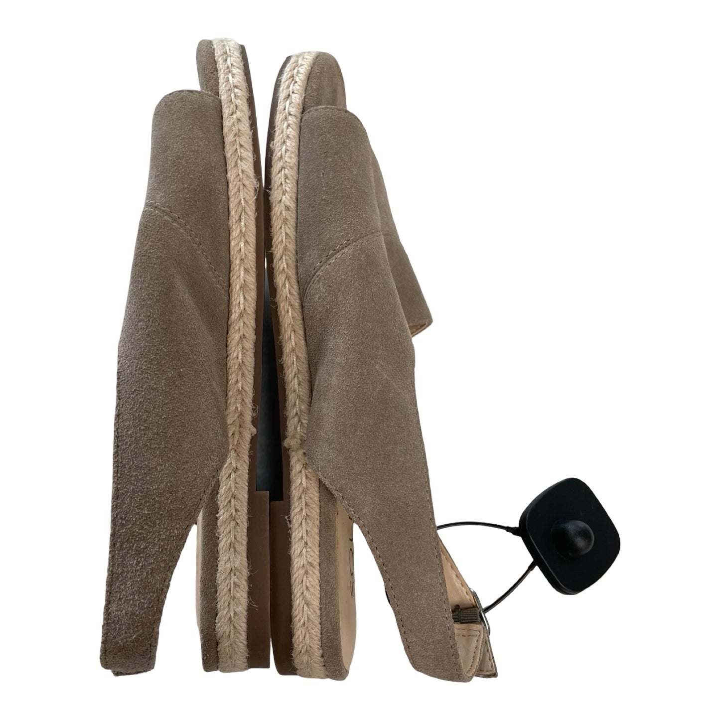 Sandals Flats By Sole Society In Taupe, Size:7