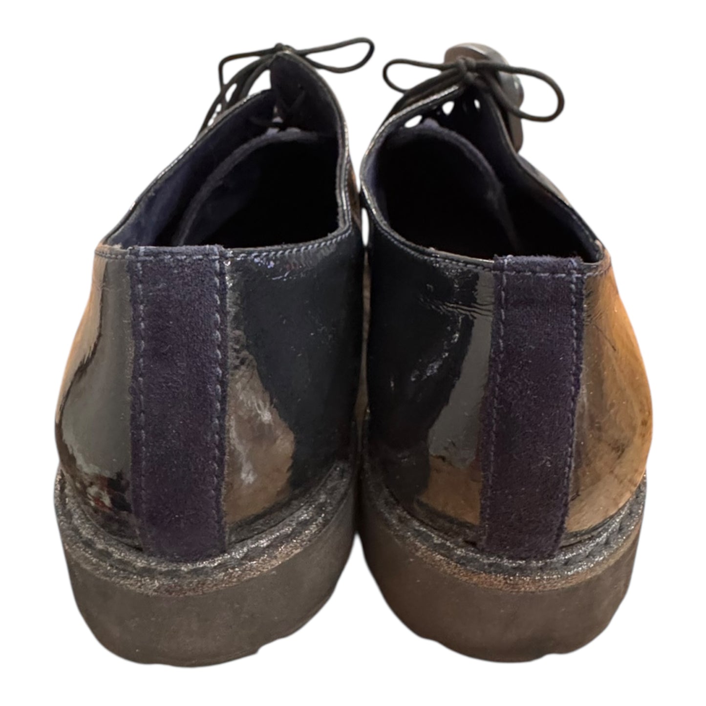 Shoes Flats By Cmb In Navy, Size:9.5