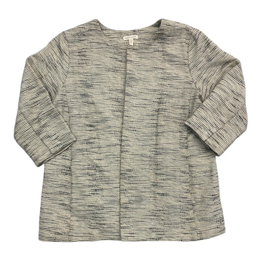 Blazer Designer By Eileen Fisher In Cream, Size:M