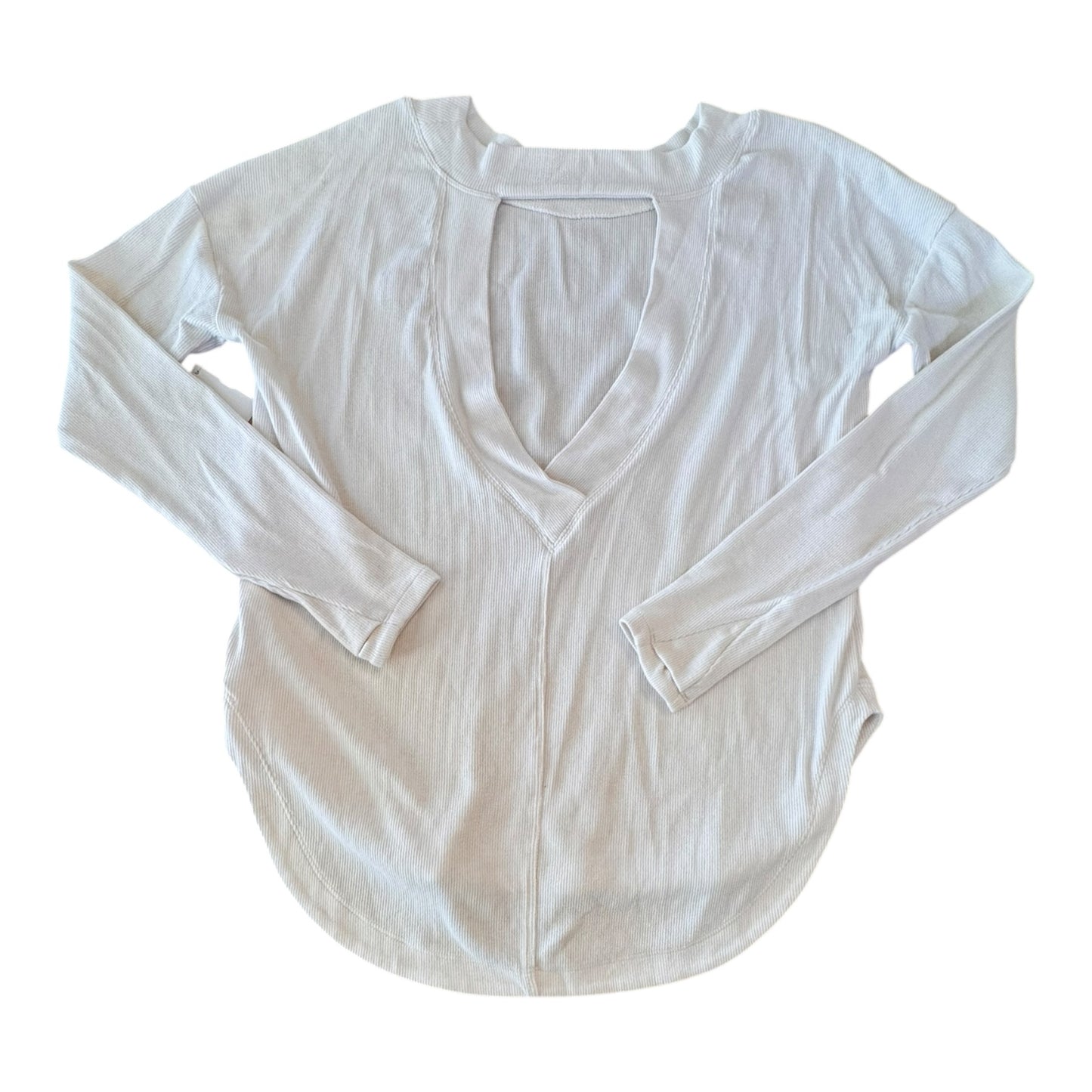 Top Ls By Athleta In Cream, Size:Xs