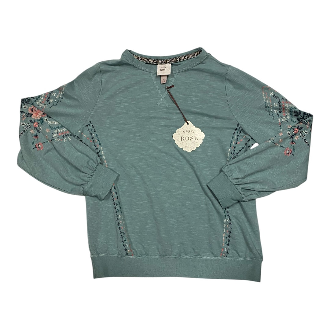 Top Ls By Knox Rose In Green, Size:M