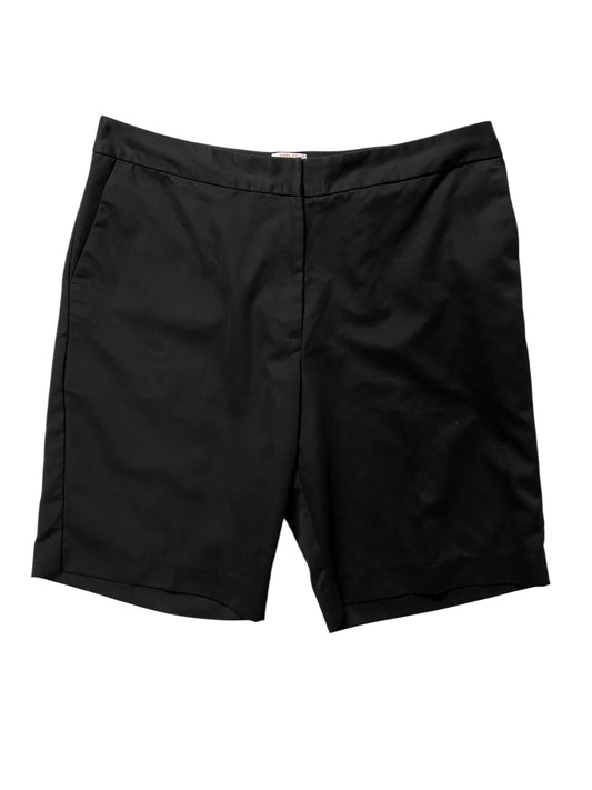 Shorts By Izod In Black, Size:14