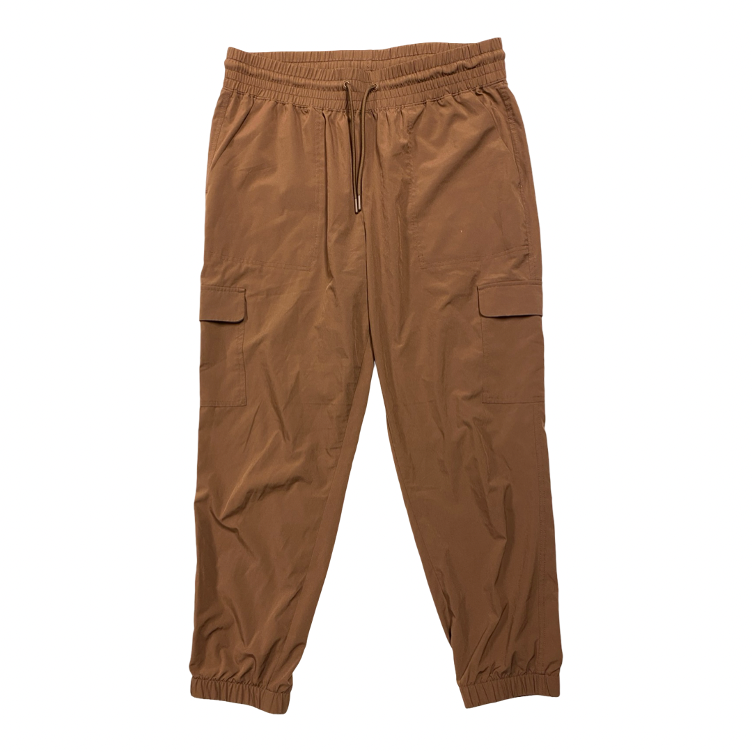 Athletic Pants By Old Navy In Brown, Size:L