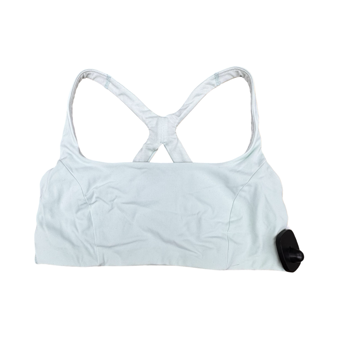 Athletic Bra By Lululemon In Green, Size:8