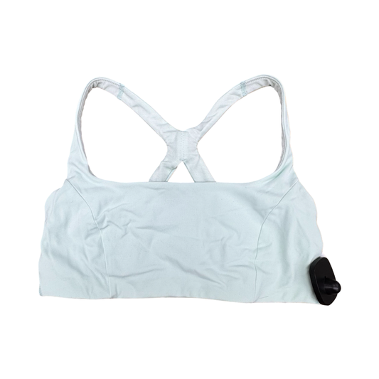 Athletic Bra By Lululemon In Green, Size:8