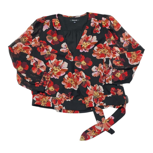 Top Ls By Madewell In Multi, Size:L