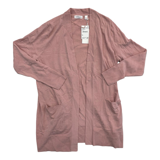 Sweater Cardigan By Nordstrom In Pink, Size:L