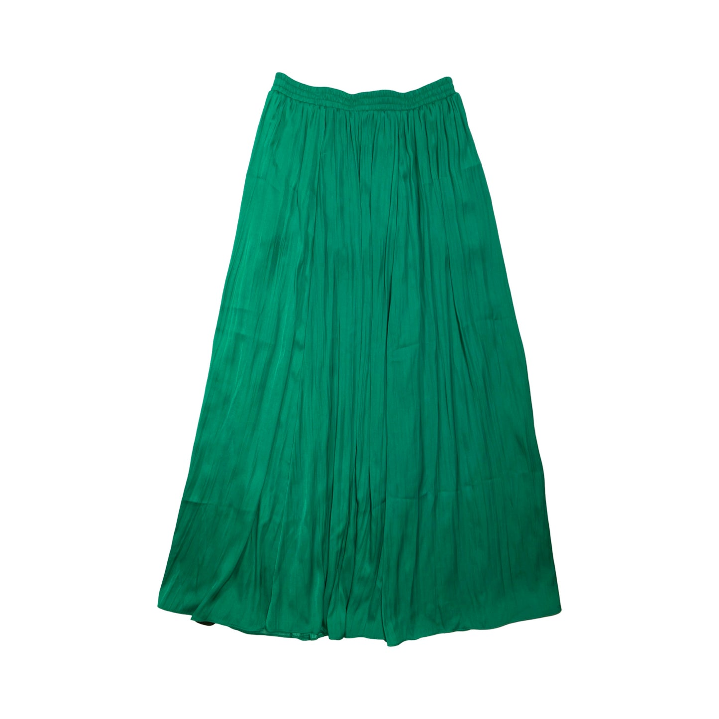 Skirt Maxi By Anthropologie In Green, Size:S
