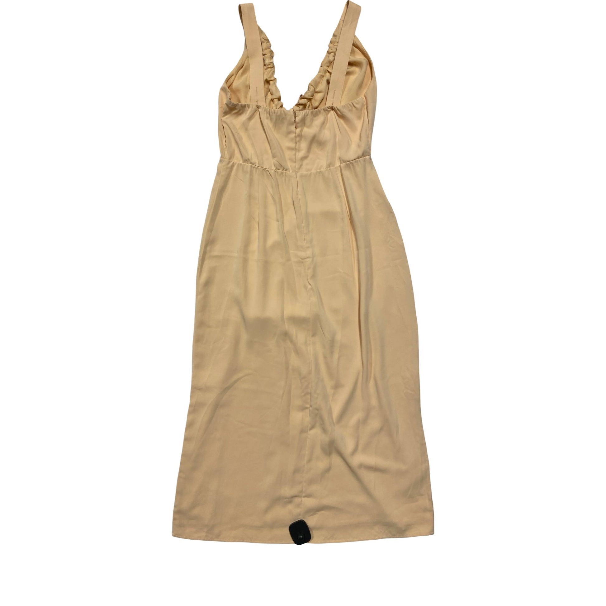 abercrombie yellow dress Wedding guest or Euro Spring dress??? @abercrombie #springdresses #weddingguestdresses #weddingguestoutfit #yellowdress #springoutfit blend fabric and babydoll silhouette The viral Abercrombie yellow dress