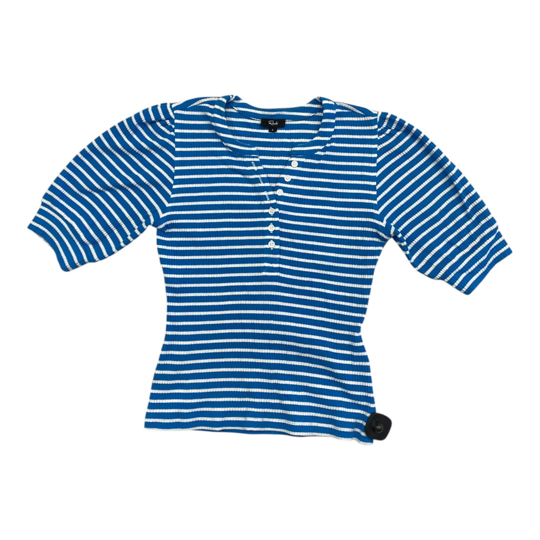 Top Ss By Rails In Striped Pattern, Size:S