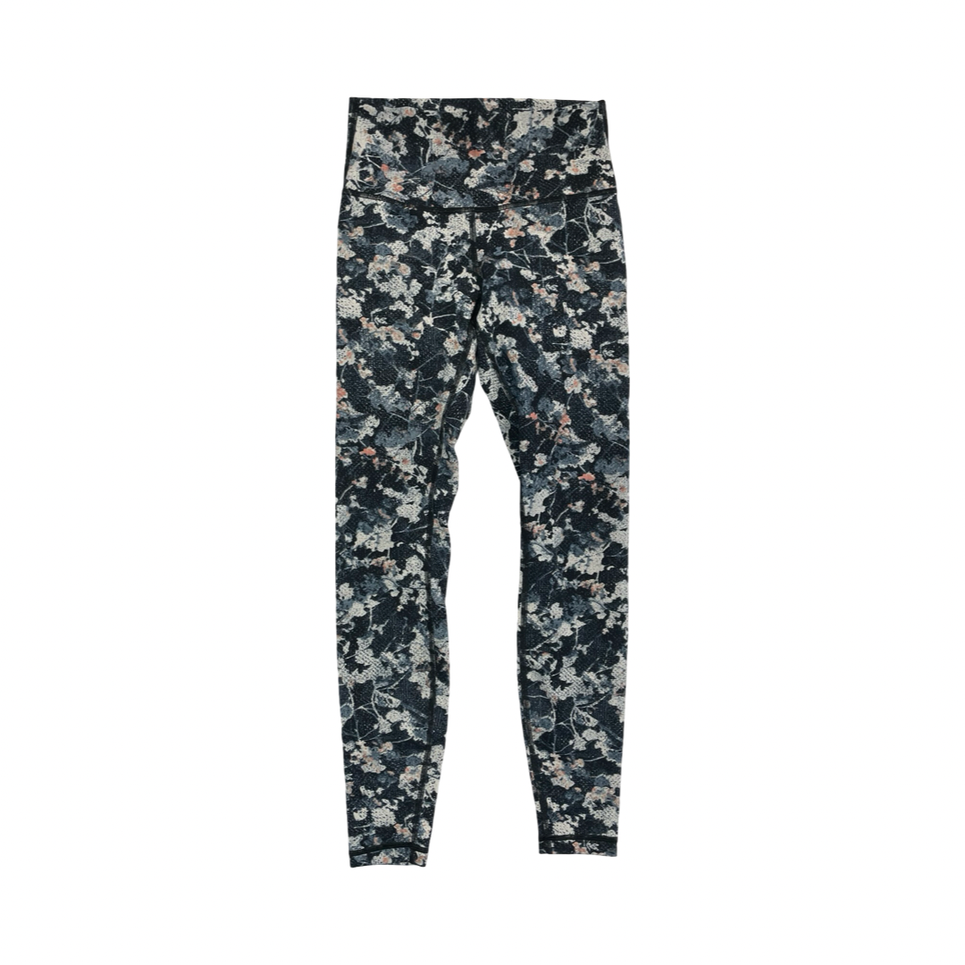 Athletic Leggings By Lululemon In Multi, Size:6
