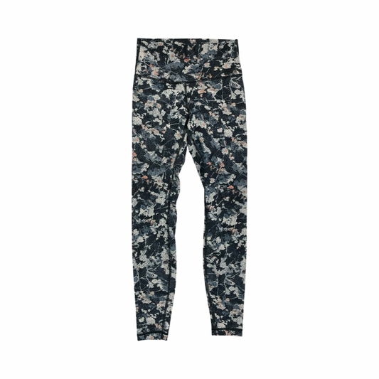Athletic Leggings By Lululemon In Multi, Size:6