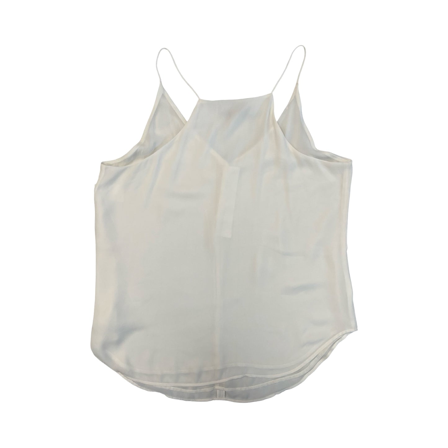 Top Sleeveless By Loft In Cream, Size:L